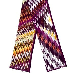 Missoni Multicolor Zigzag Scarf